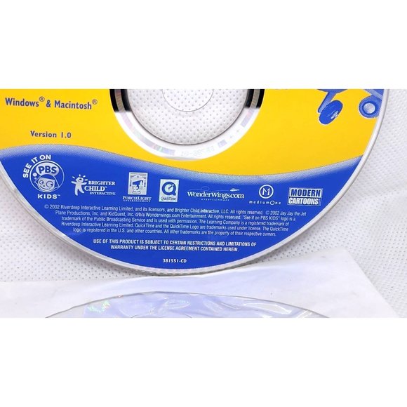 Jay Jay The Jet Plane Sky Heroes To The Rescue The Learning Company Ages 3-7 CD - Picture 4 of 5